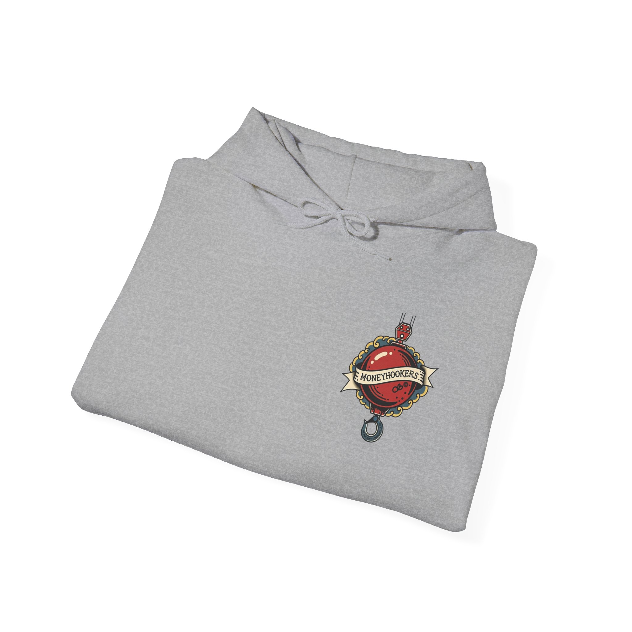 Tower Crane Tina, OE Machine Co. LLC Hoodie - Image 12