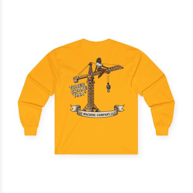 Tower Crane Tina, OE Machine Co. LLC