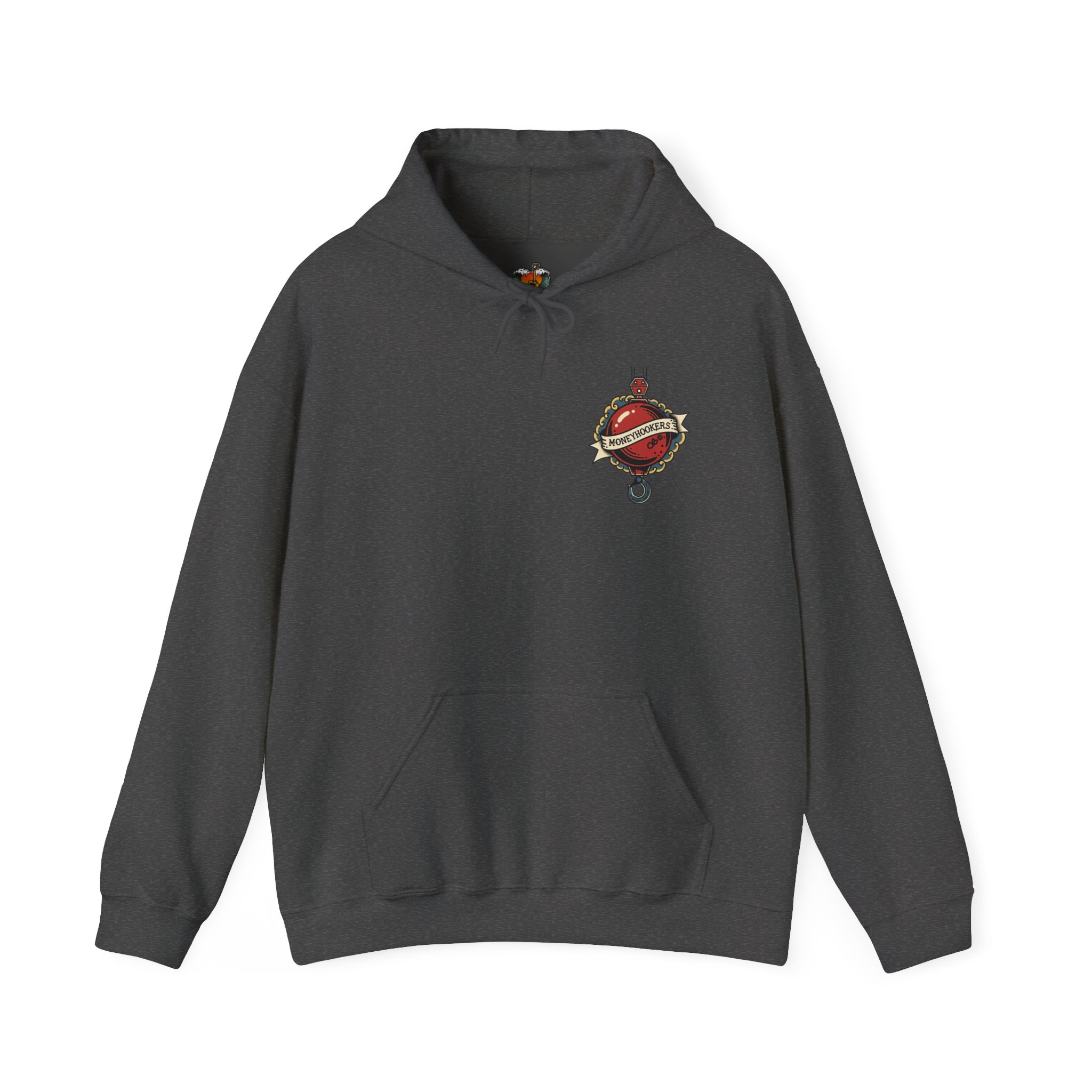 Tower Crane Tina, OE Machine Co. LLC Hoodie - Image 21