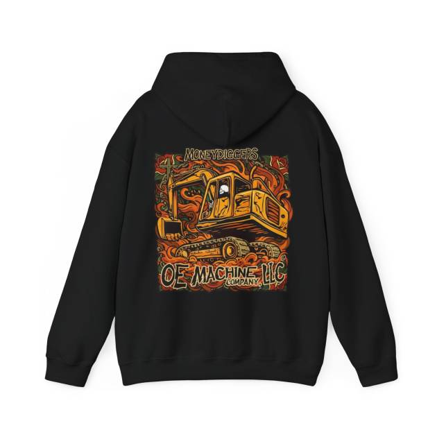 Mucking, OE Machine Co. Hoodie