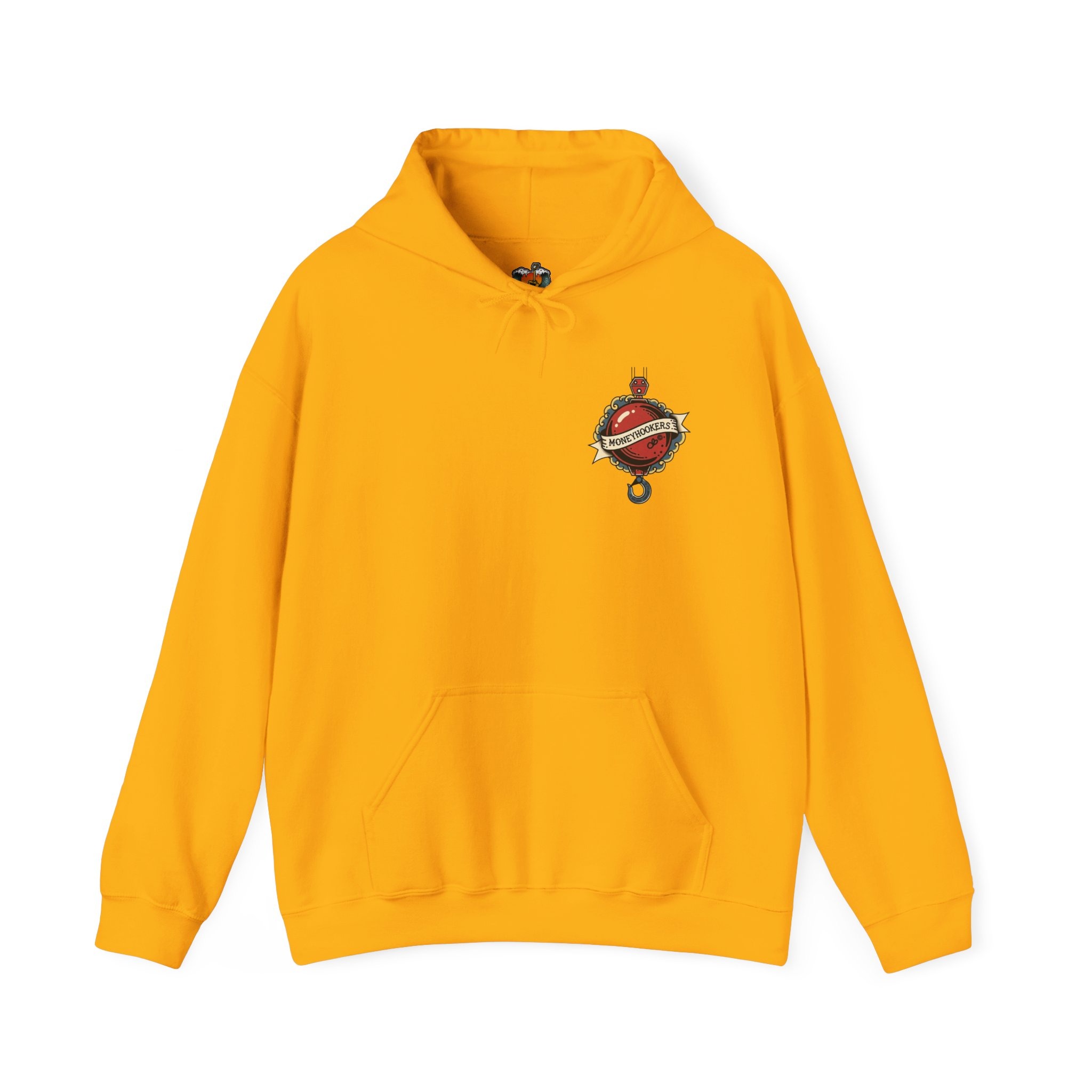 Tower Crane Tina, OE Machine Co. LLC Hoodie - Image 13