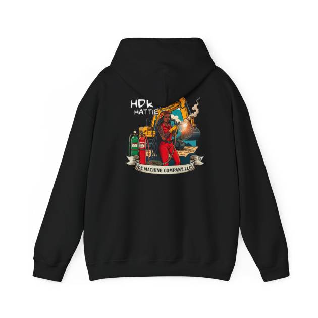 HDR Hattie, OE Machine Co. LLC Hoodie