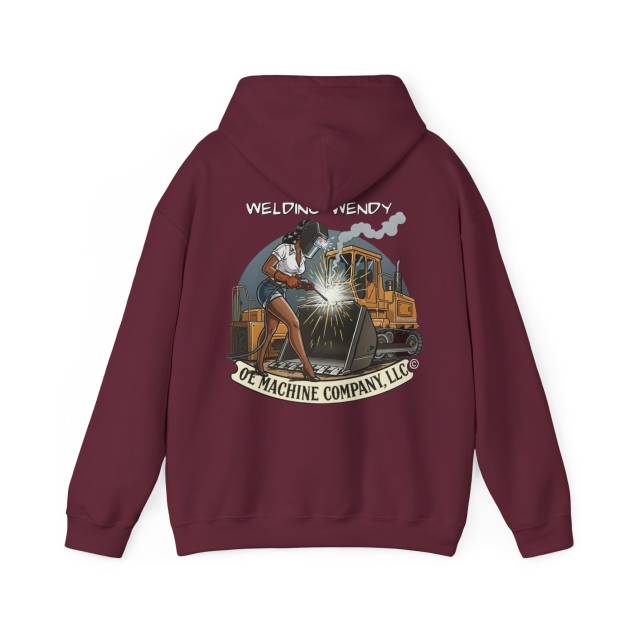 Welding Wendy, OE Machine Co. Hoodie