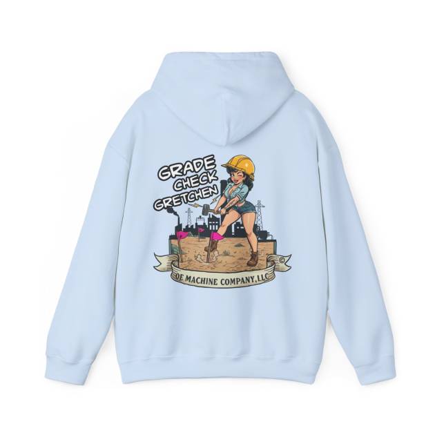 Grade Check Gretchen, OE Machine Co. Hoodie