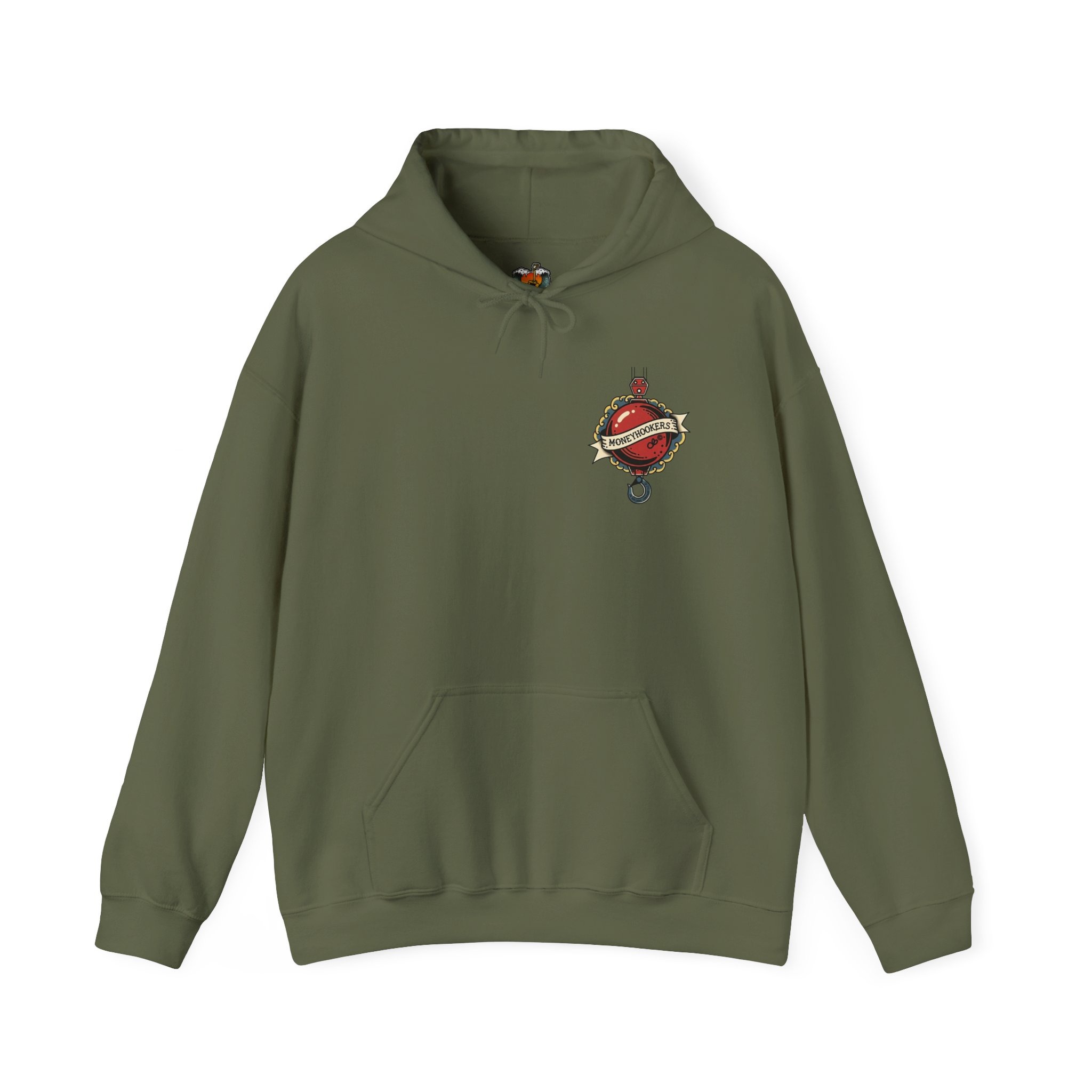 Tower Crane Tina, OE Machine Co. LLC Hoodie - Image 17