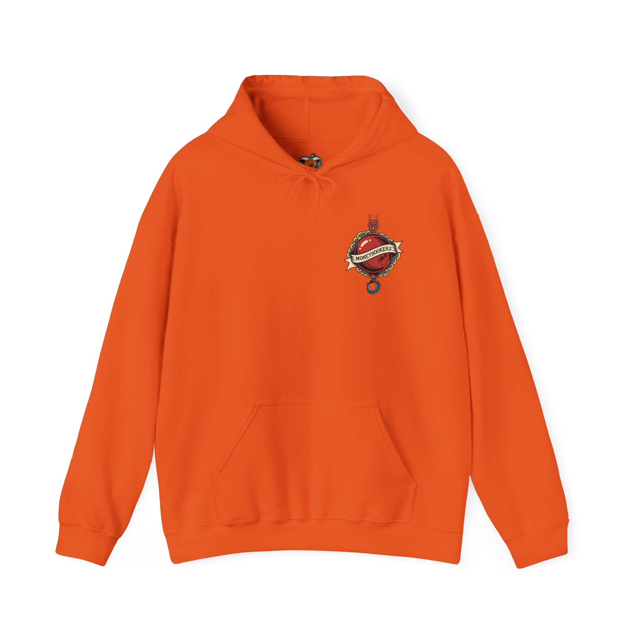 Tower Crane Tina, OE Machine Co. LLC Hoodie - Image 2