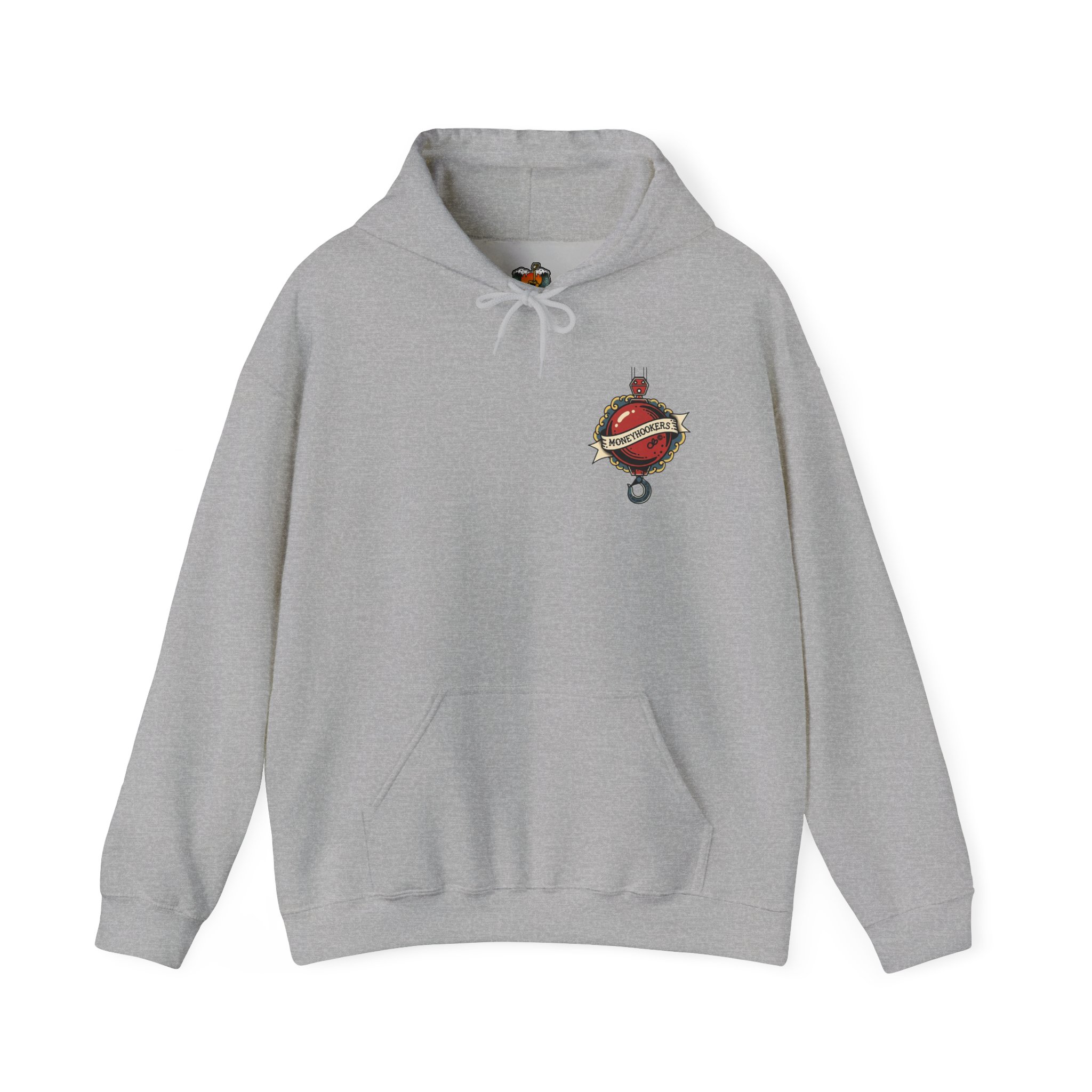 Tower Crane Tina, OE Machine Co. LLC Hoodie - Image 9