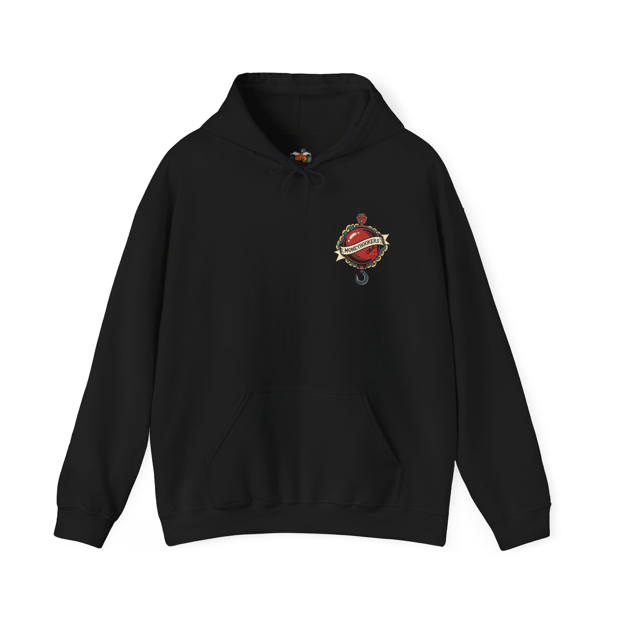 Tower Crane Tina, OE Machine Co. LLC Hoodie - Image 5