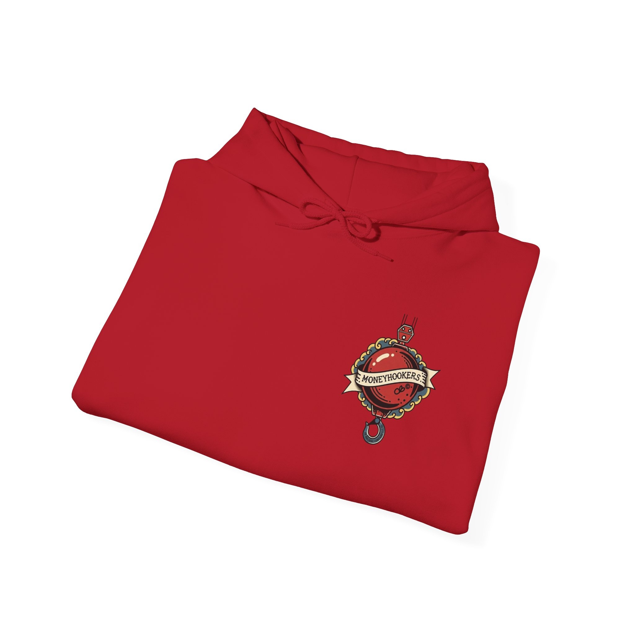 Tower Crane Tina, OE Machine Co. LLC Hoodie - Image 32