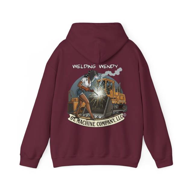 Welding Wendy, OE Machine Co. Hoodie