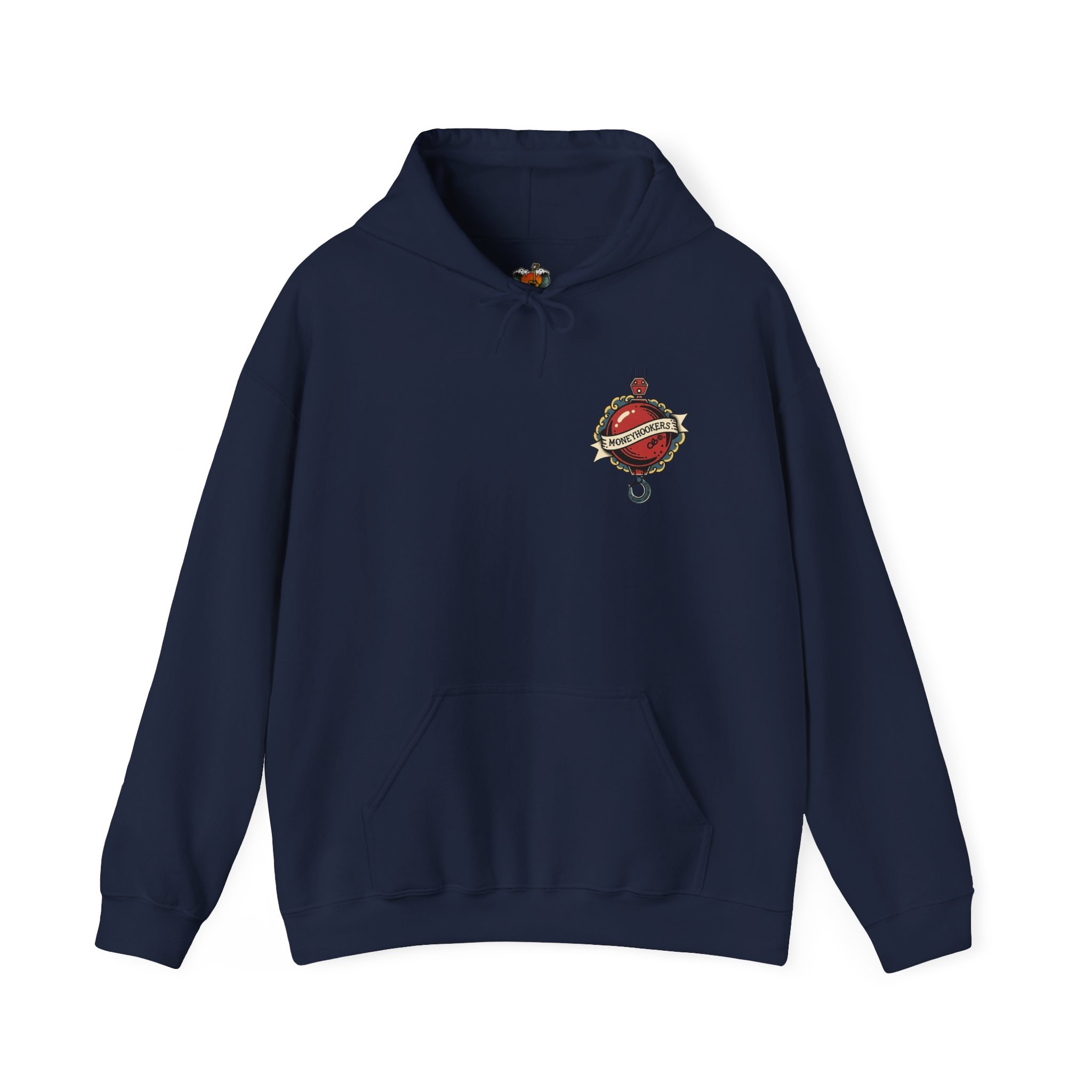 Tower Crane Tina, OE Machine Co. LLC Hoodie - Image 25