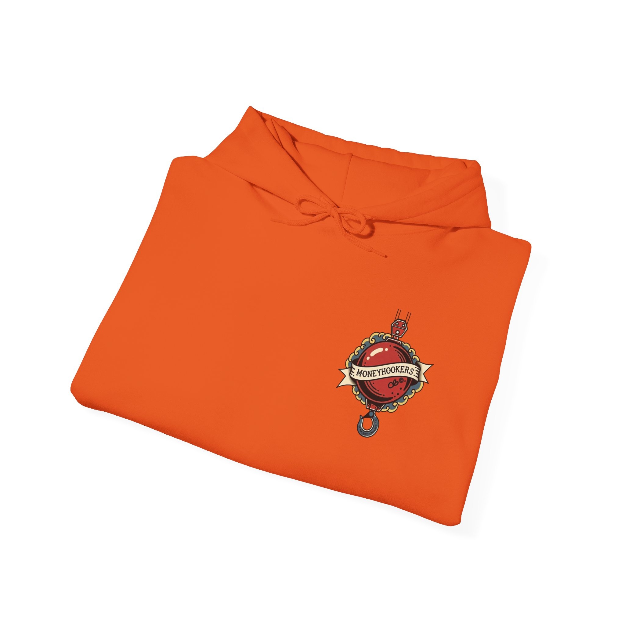 Tower Crane Tina, OE Machine Co. LLC Hoodie - Image 4