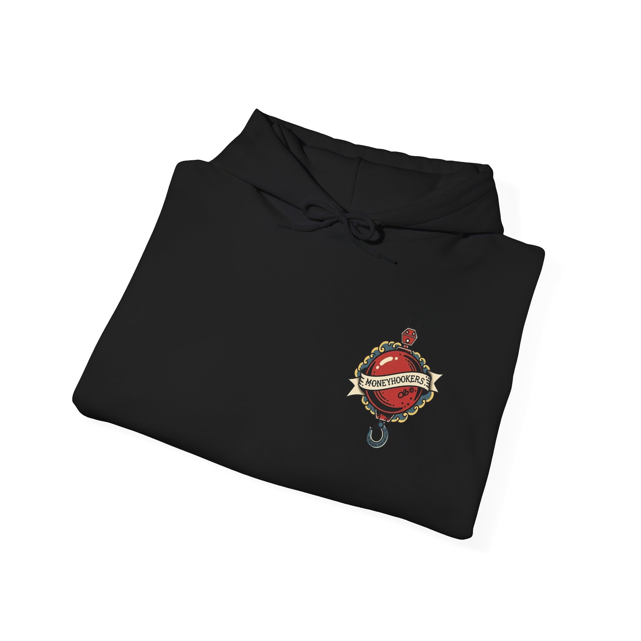 Tower Crane Tina, OE Machine Co. LLC Hoodie - Image 8