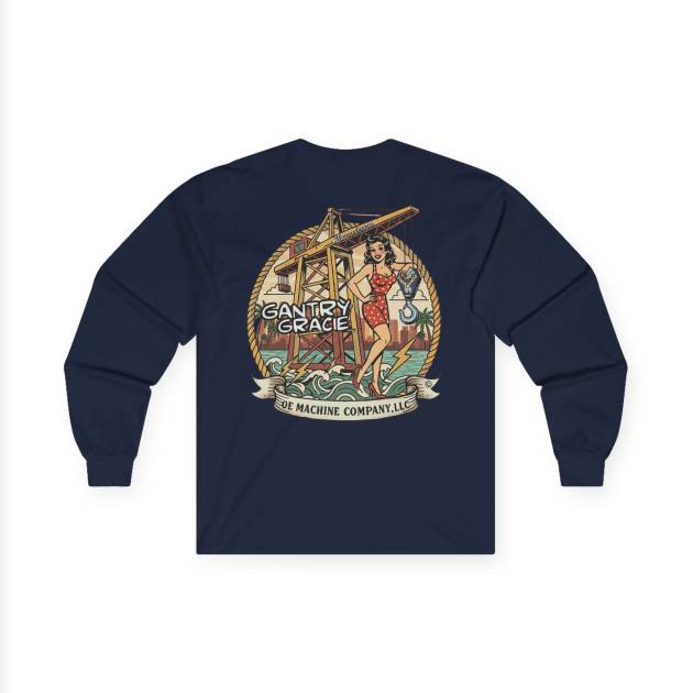 Gantry Gracie OE Machine Co. Long Sleeve Tee