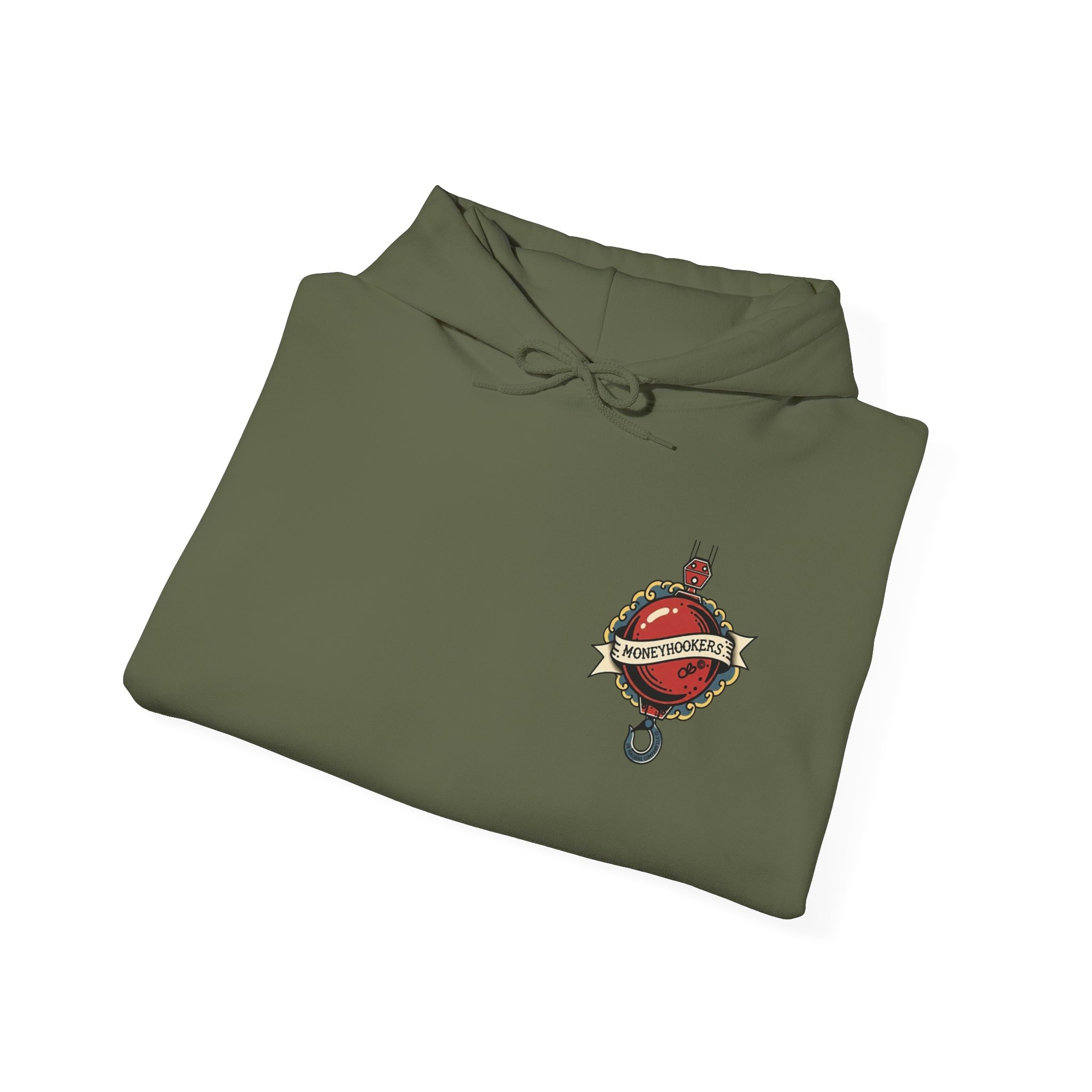 Tower Crane Tina, OE Machine Co. LLC Hoodie - Image 20